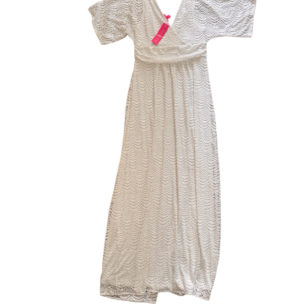 Lilly Pulitzer White Maxi Dress - Picture 2 of 6